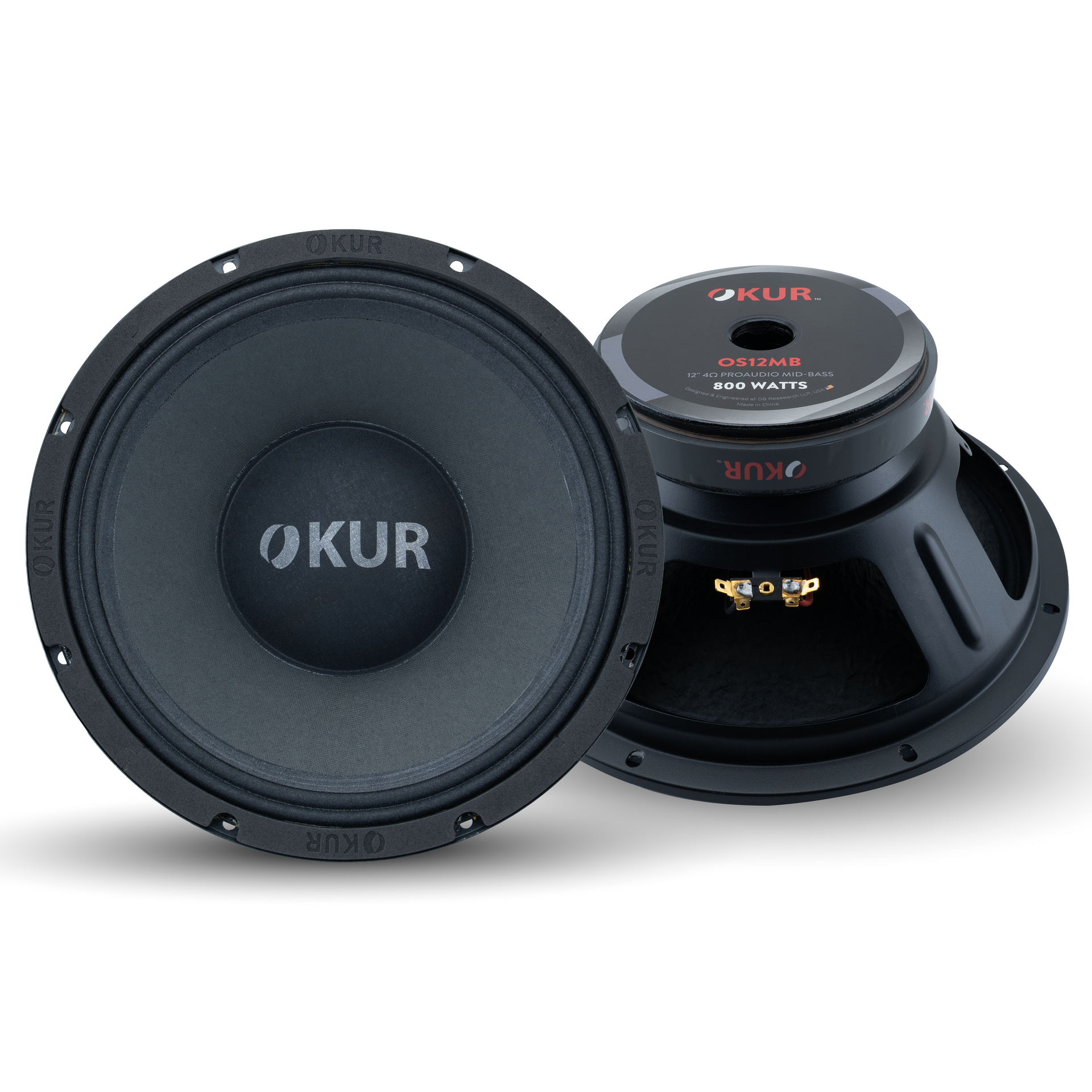 OS12MB : 12in Midbass 4 Ohm – DB Drive