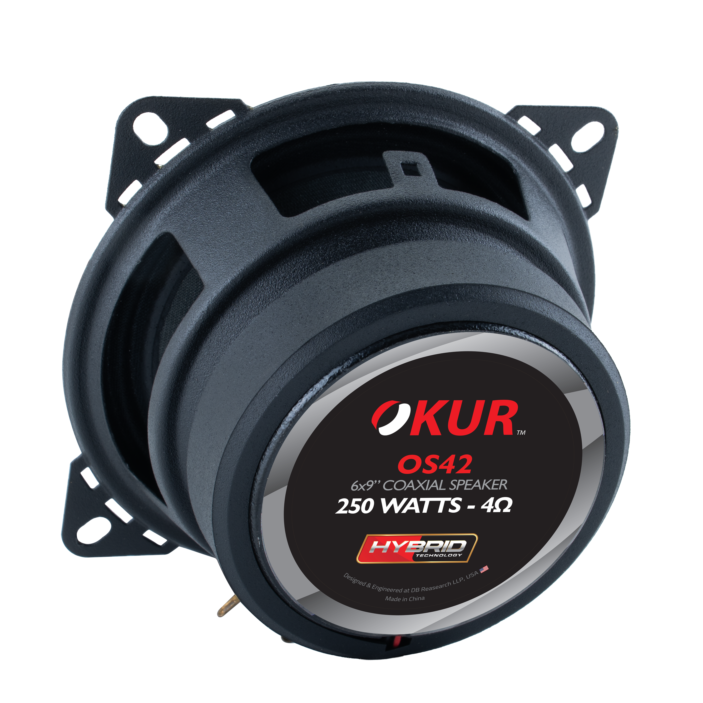 OS42 : 4in Coaxial Speaker (1 Pair) – DB Drive OS42 : 4in Coaxial Speaker (1 Pair) – DB Drive