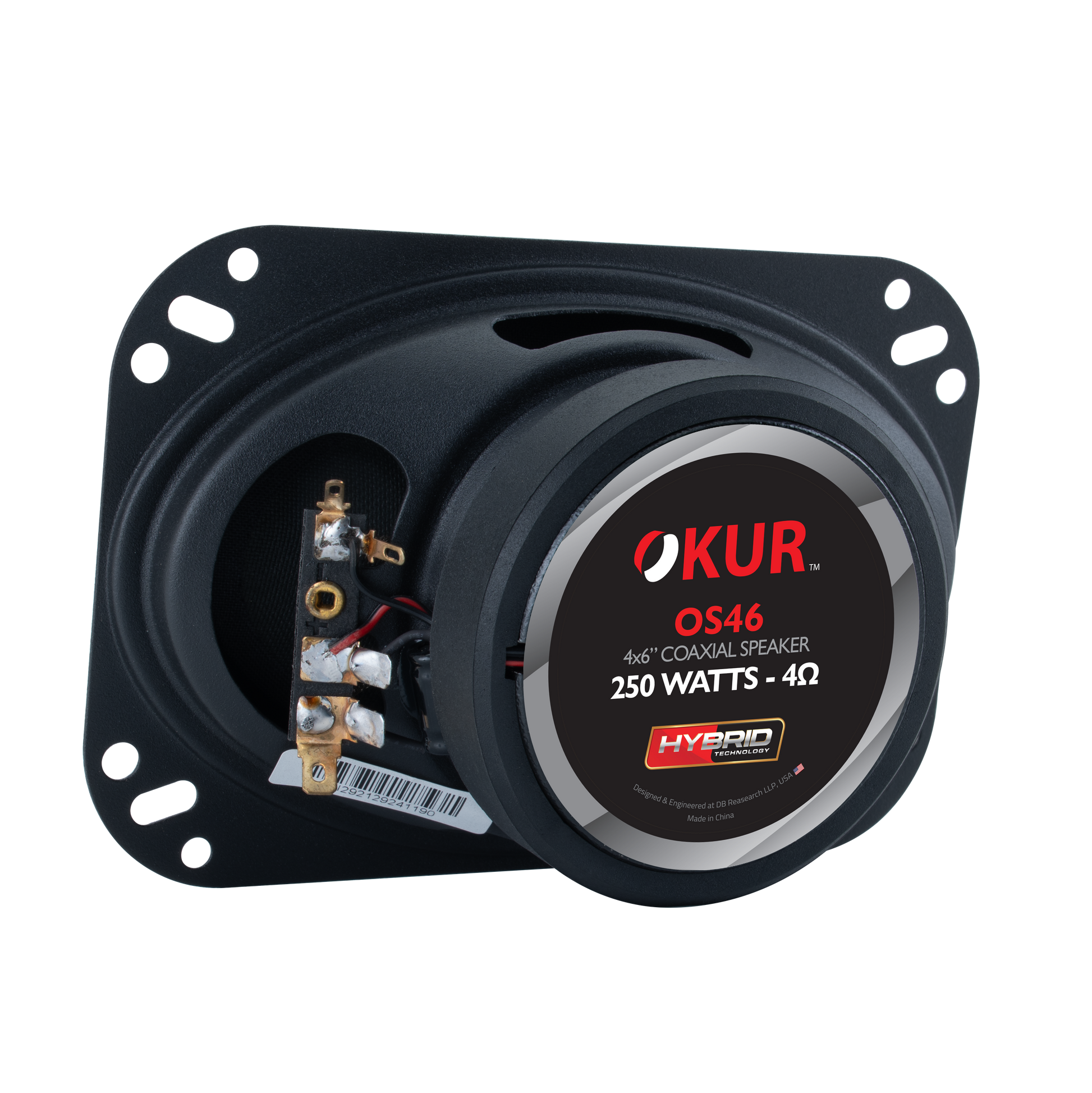 OS46 : 4in X 6in Coaxial Speaker (1 Pair) – DB Drive OS46 : 4in X 6in Coaxial Speaker (1 Pair) – DB Drive