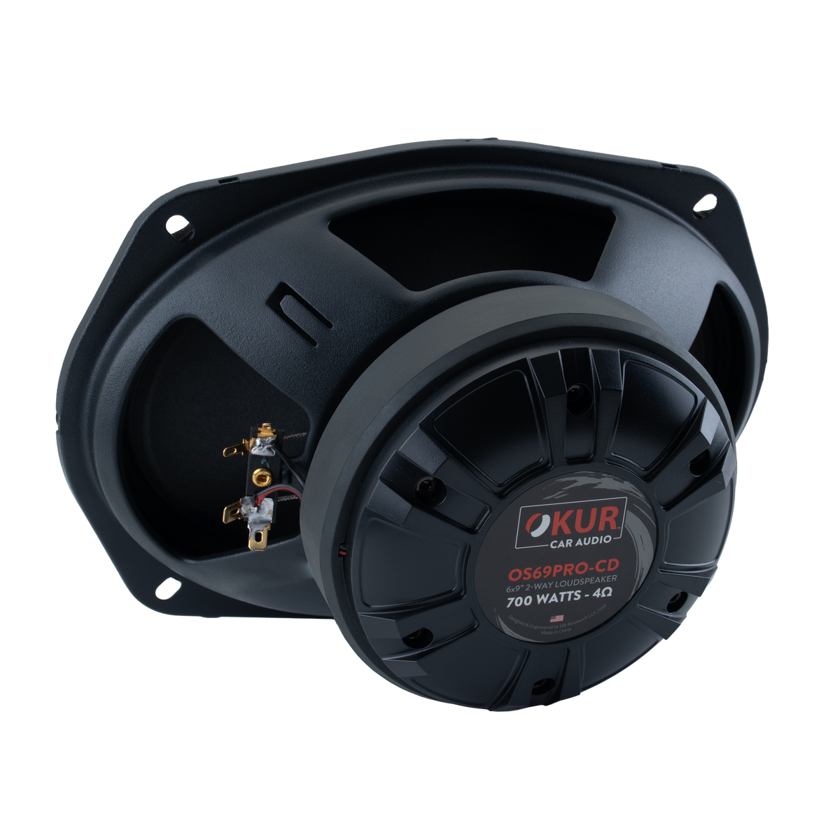 OS69PRO-CD : 6in X 9in PRO Audio Speaker (1 Pair) – DB Drive OS69PRO-CD : 6in X 9in PRO Audio Speaker (1 Pair) – DB Drive
