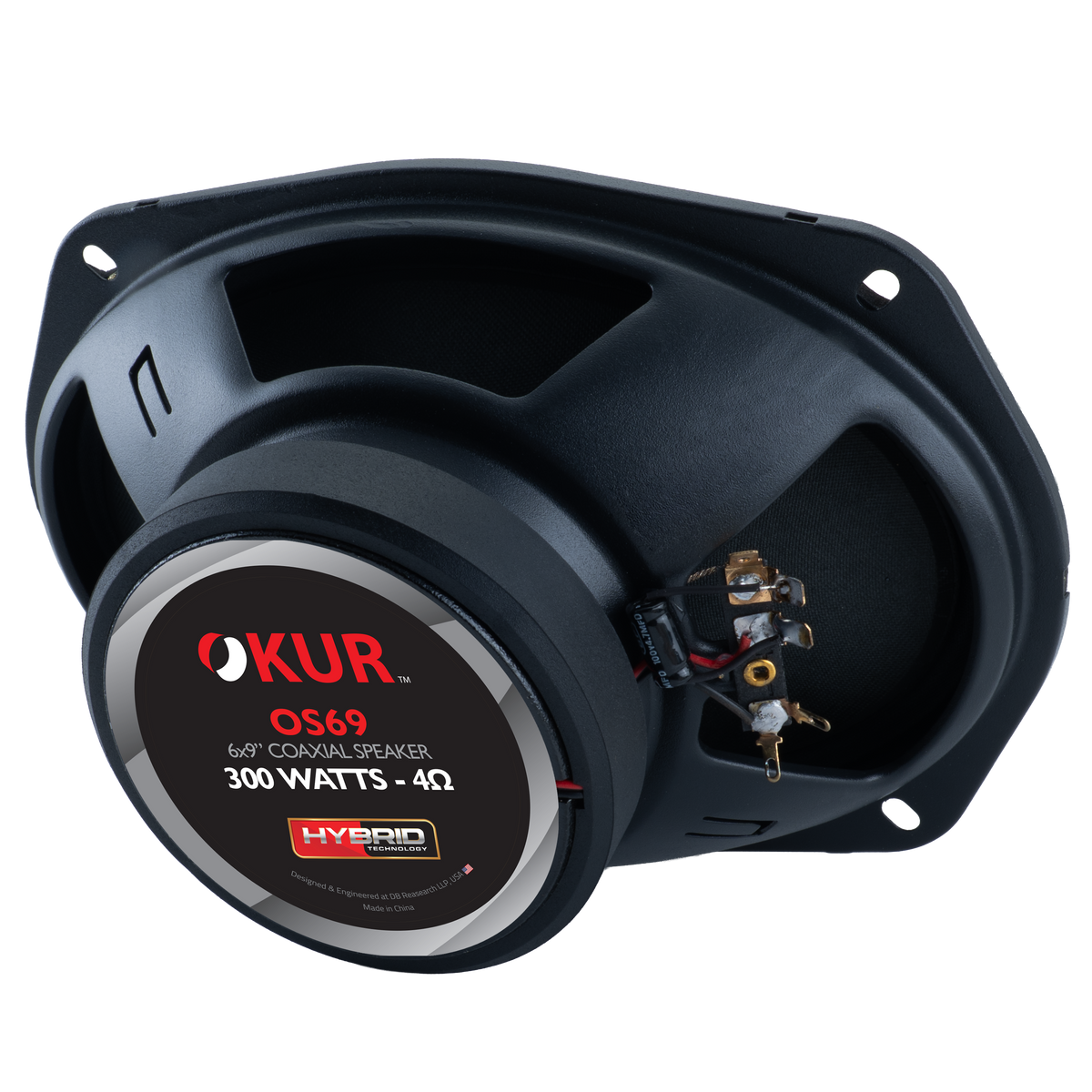 OS69 : 6in X 9in Coaxial Speaker (1 Pair) – DB Drive OS69 : 6in X 9in Coaxial Speaker (1 Pair) – DB Drive
