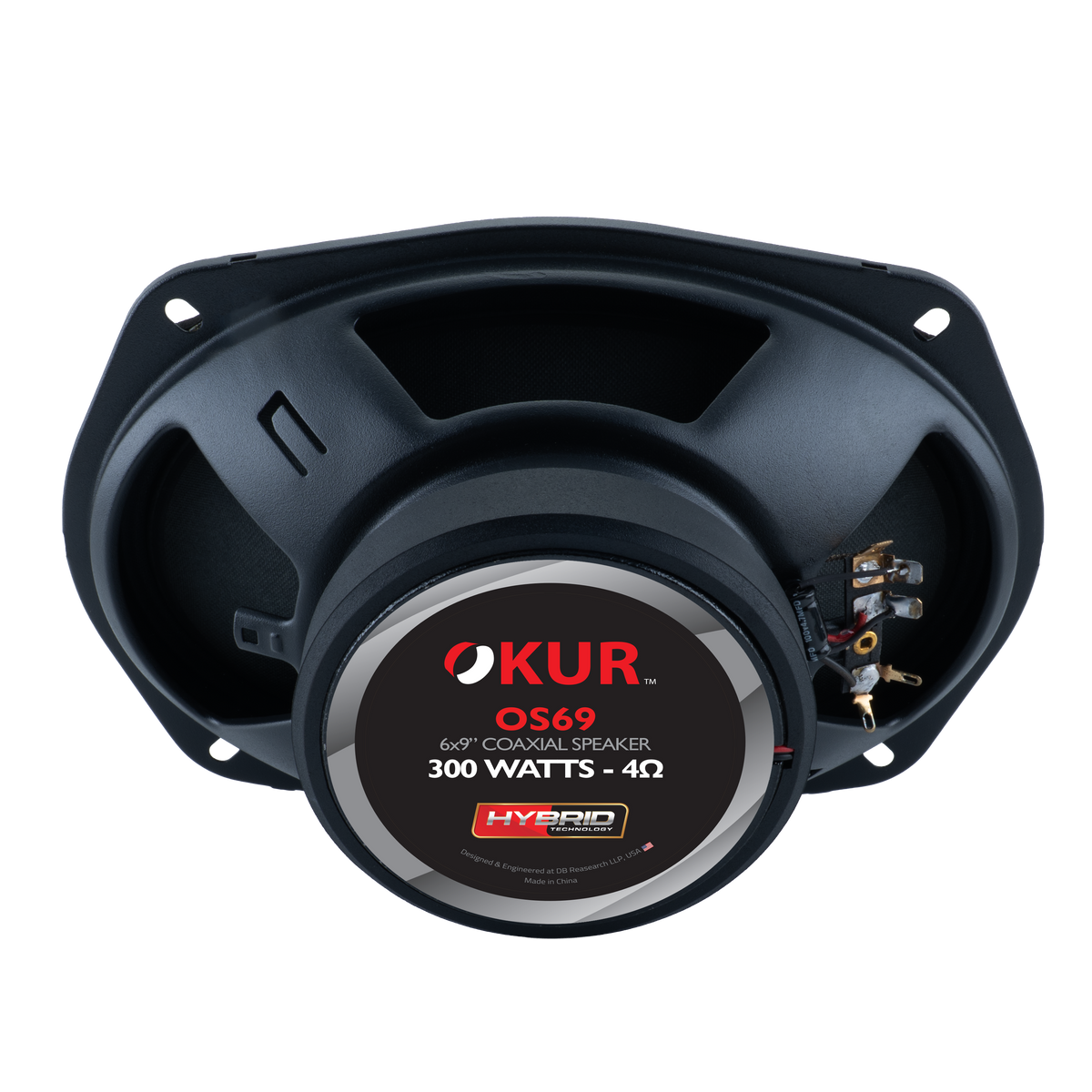 OS69 : 6in X 9in Coaxial Speaker (1 Pair) – DB Drive OS69 : 6in X 9in Coaxial Speaker (1 Pair) – DB Drive