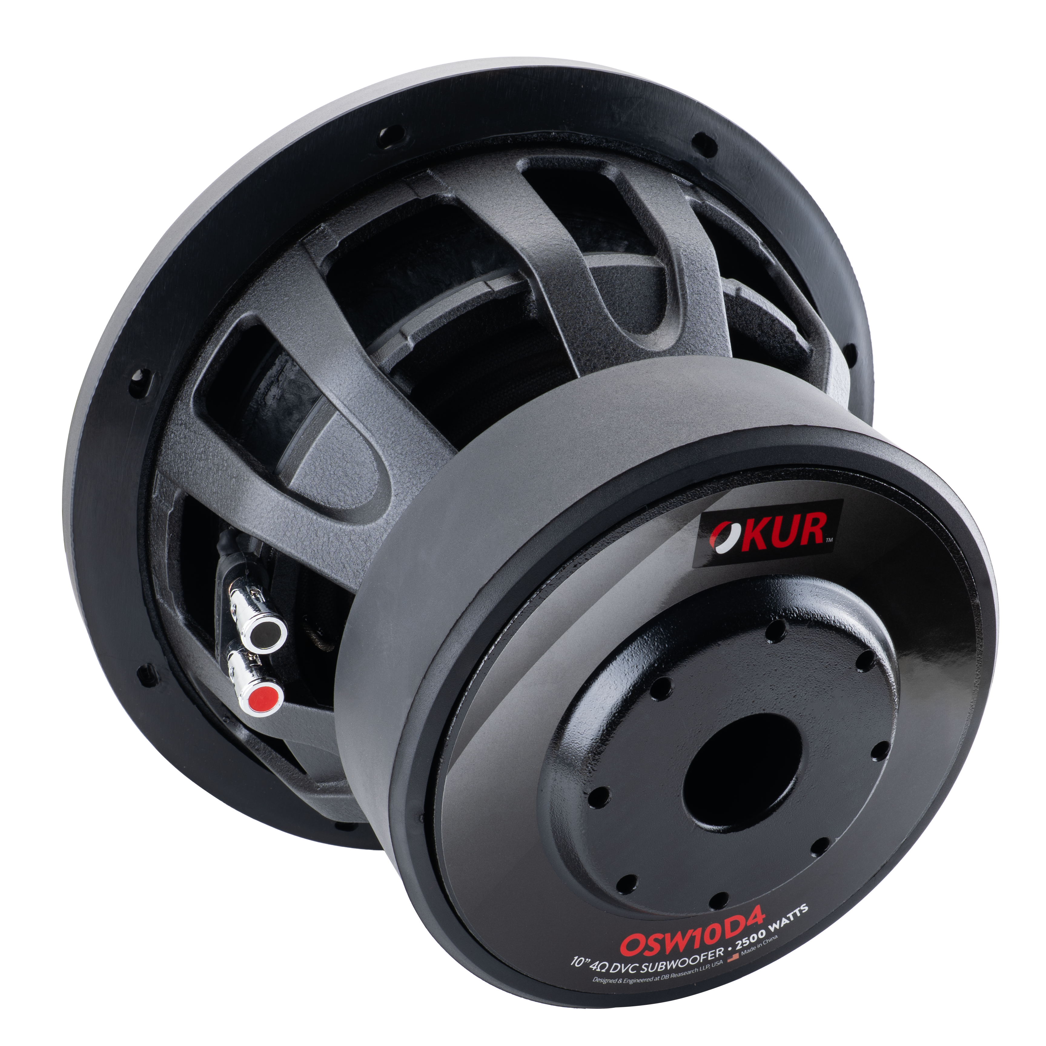 OSW10D4 : 10in D4 Woofer Diecast Basket – DB Drive OSW10D4 : 10in D4 Woofer Diecast Basket – DB Drive