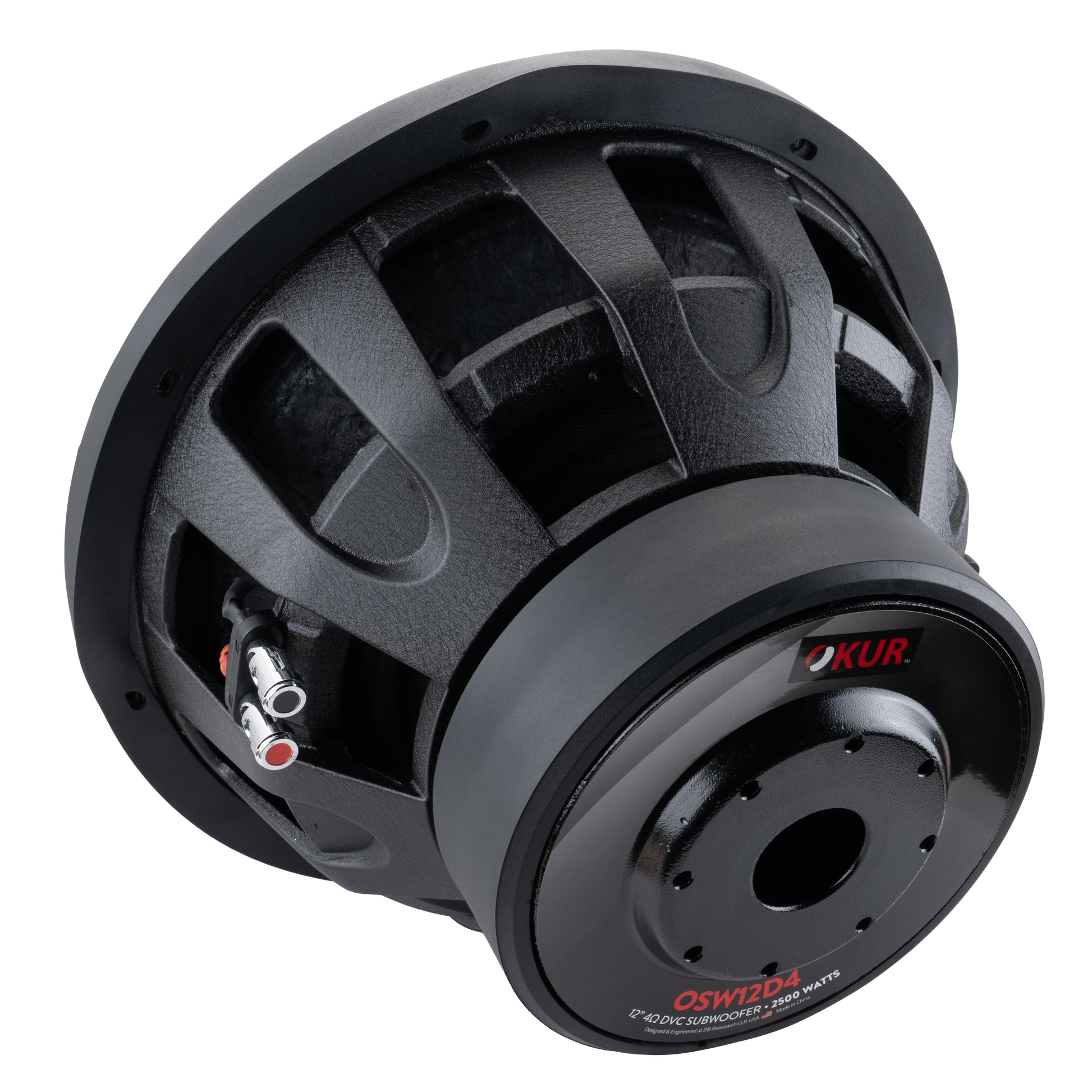 OSW12D4 : 12in D4 Woofer Diecast Basket – DB Drive