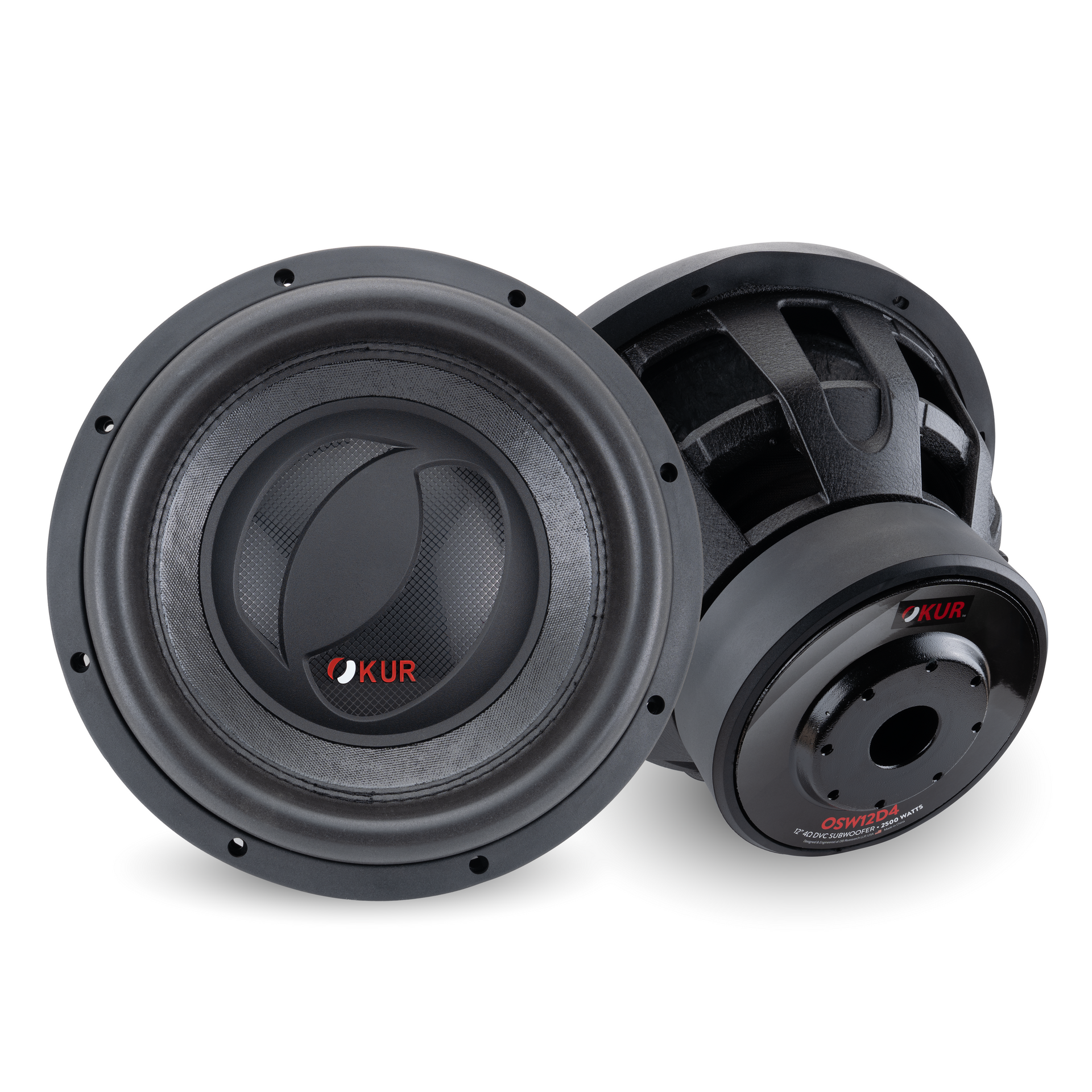OSW12D4 : 12in D4 Woofer Diecast Basket – DB Drive