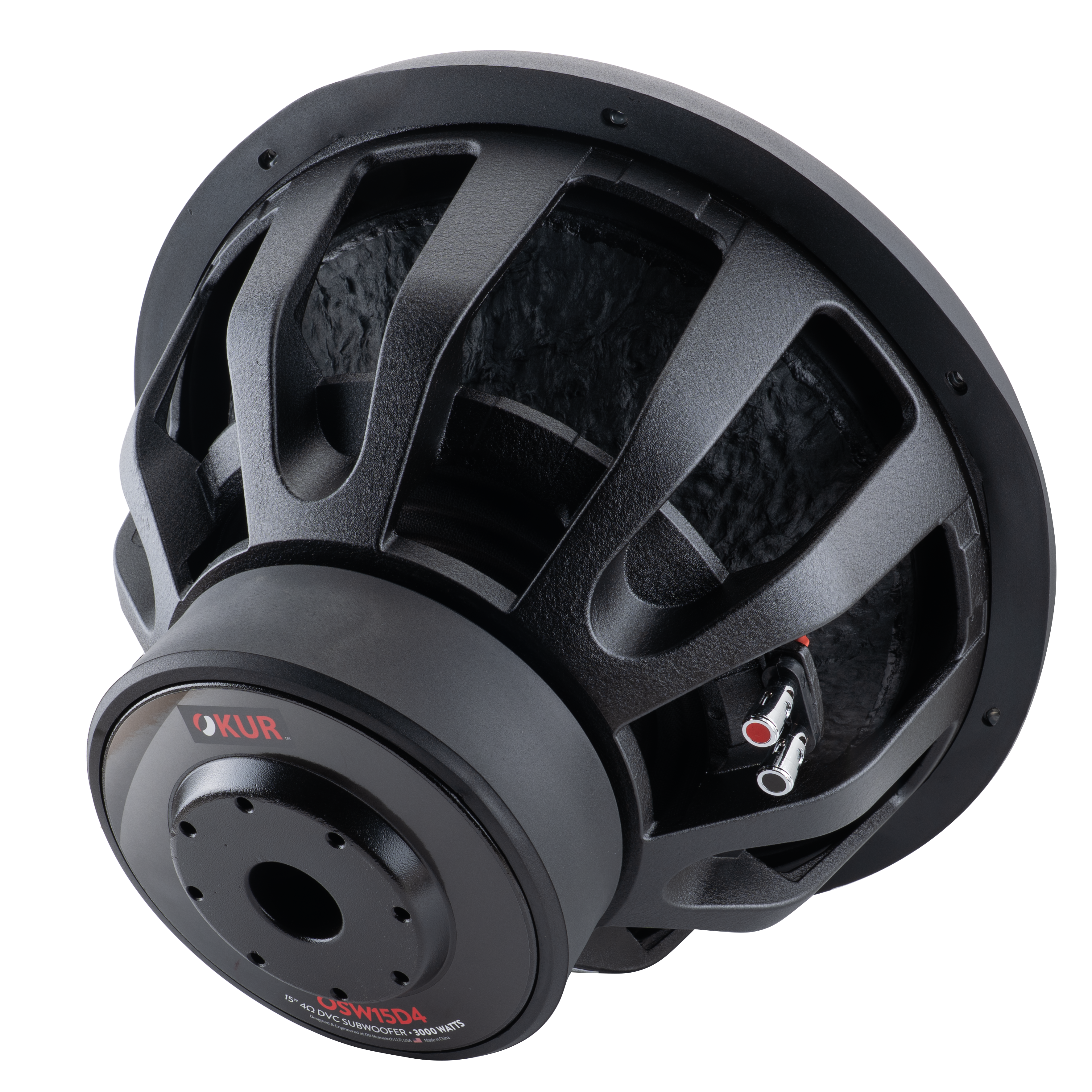 OSW15D4 : 15in D4 Woofer Diecast Basket – DB Drive OSW15D4 : 15in D4 Woofer Diecast Basket – DB Drive