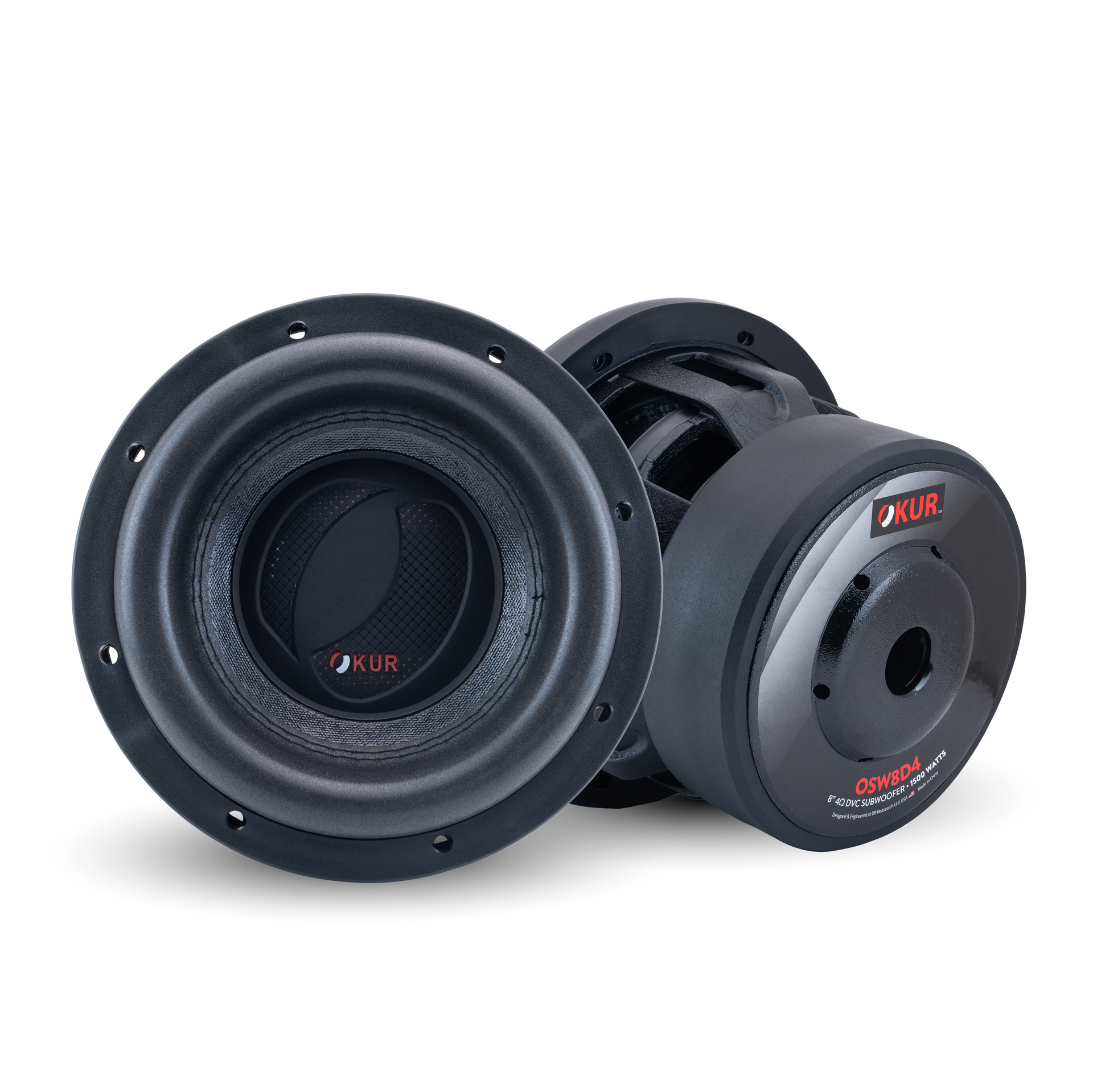 OSW8D4 : 8in D4 Woofer Diecast Basket – DB Drive