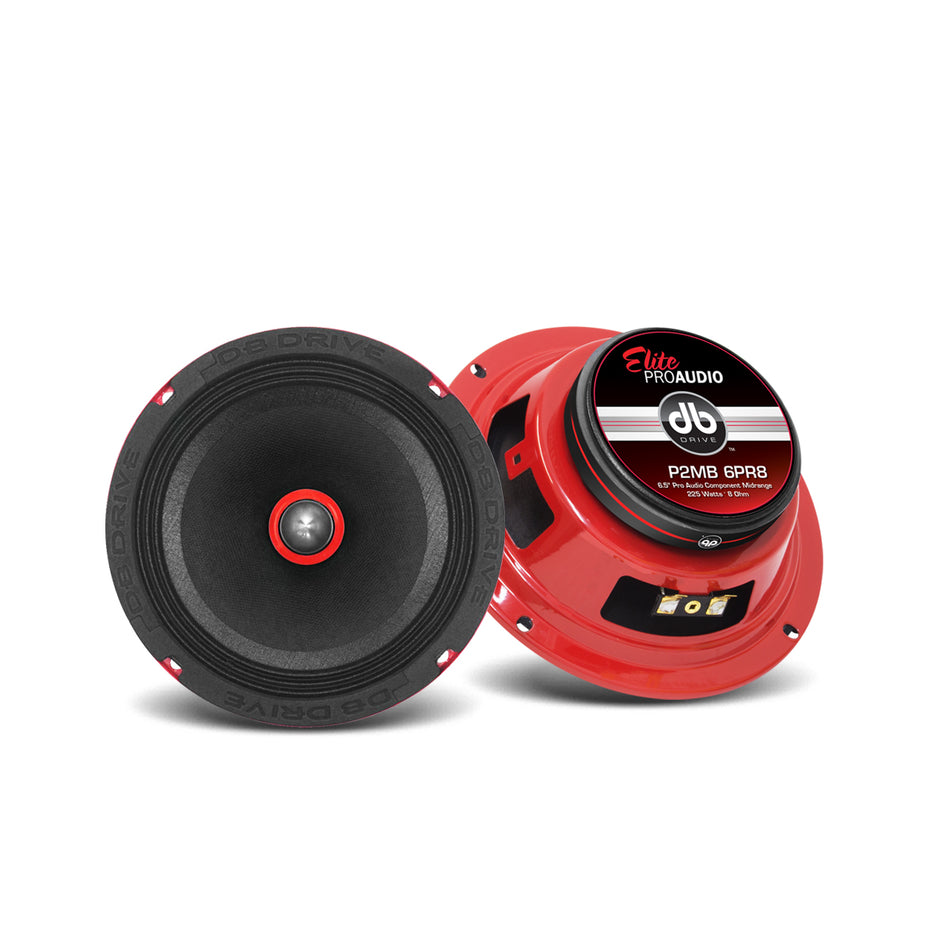 P2MB 6PR8 : 6.5 in. PRO Audio Midrange