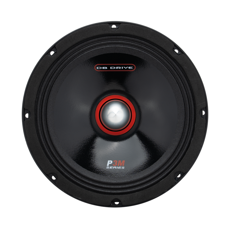 P3M 8C : 8" Shallow Mount PRO Audio Midrange
