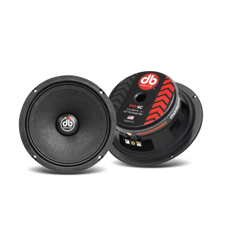 P4M 6C : 6.5in PRO Audio Midrange