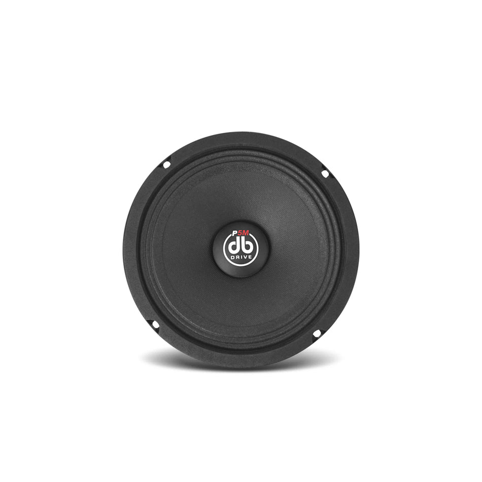 P5M 6NEO : 6in NEO PRO Audio Mid W/Grill (Sng)