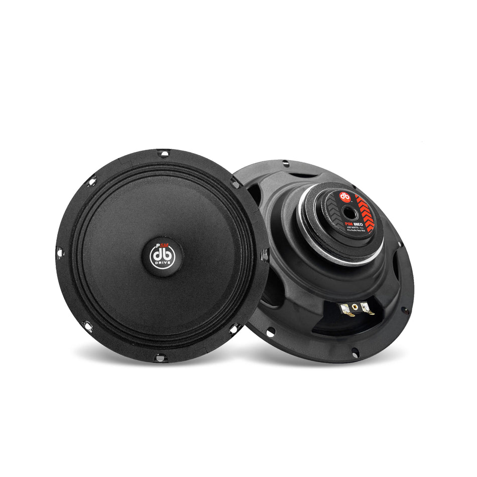 P5M 8NEO : 8in NEO PRO Audio Mid W/Grill (Sng)