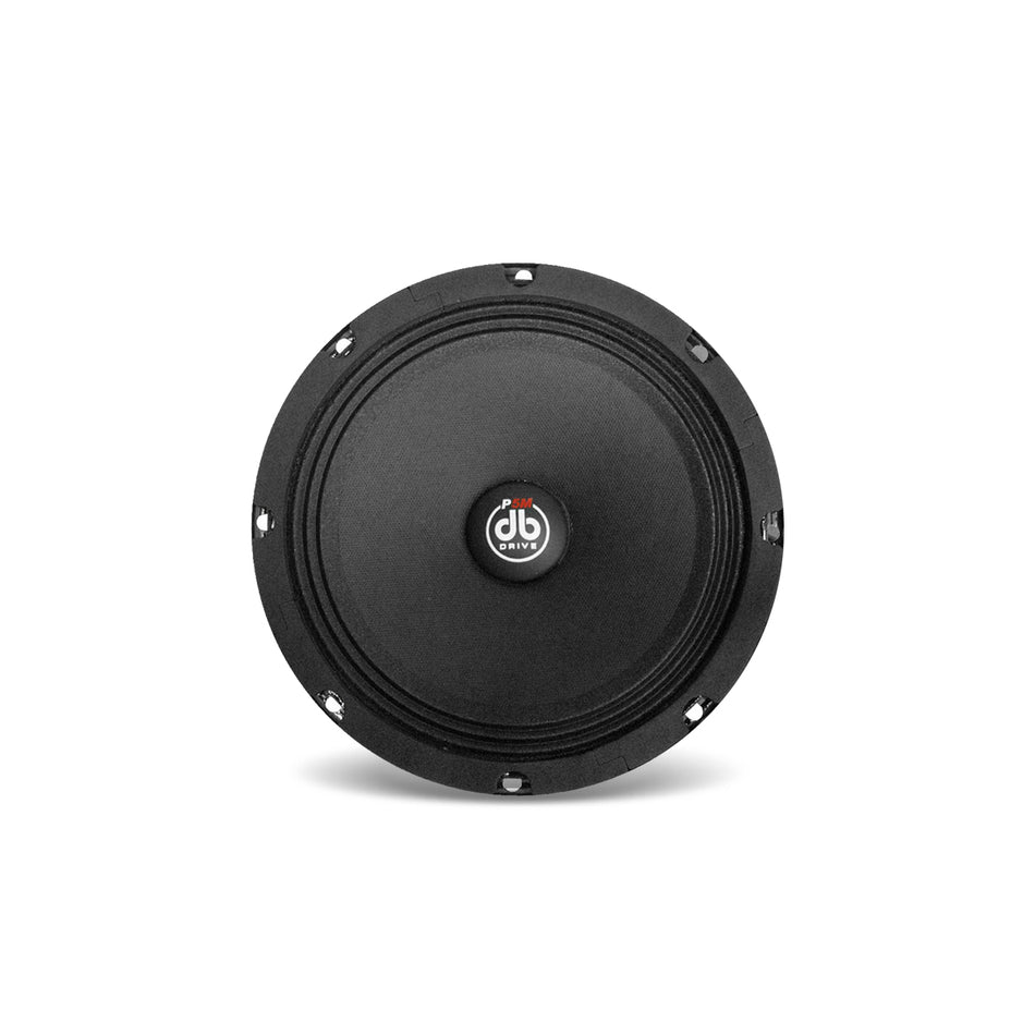 P5M 8NEO : 8in NEO PRO Audio Mid W/Grill (Sng)