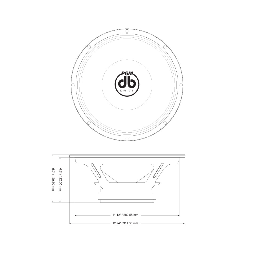 P6M12MB : P6M Series 12