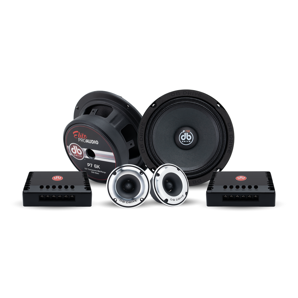 P7 6K : 6.5" PRO Audio Component Loudspeaker
