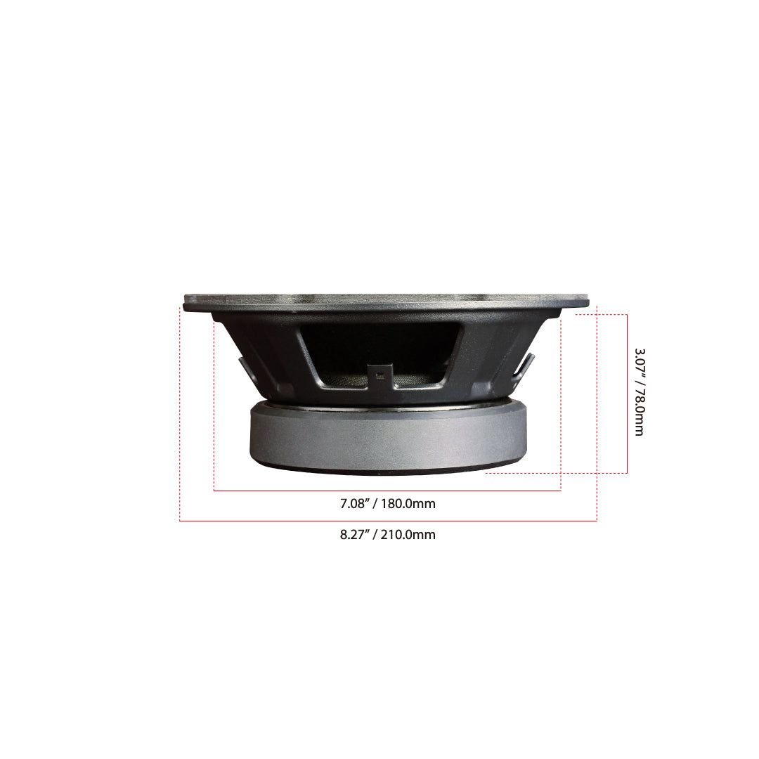 P7M 8C : 8 in. Elite PRO Audio Midrange