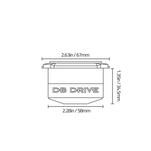 P7TW 3M : 1.75″ Aluminum Dome Mini Super Tweeters (1 Pair)