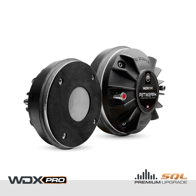 P8TW2FPH : WDX PRO 2 in. Phenolic dome compression driver