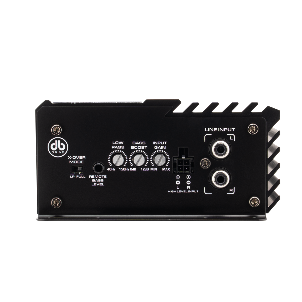 PRO-KSUB2000 : Dual 8” Subwoofer ,Mono Amplifier and 4 Gauge Wiring kit Bass package