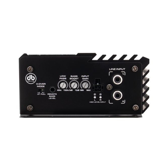 PRO-KSUB2000 : Dual 8” Subwoofer ,Mono Amplifier and 4 Gauge Wiring kit Bass package