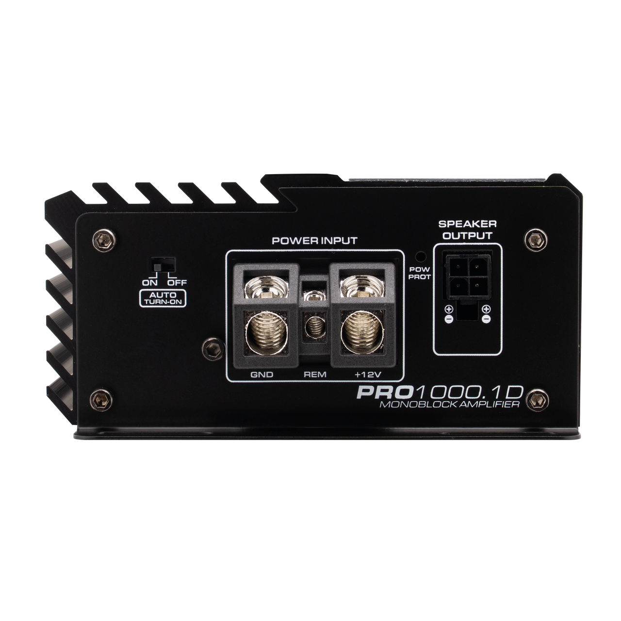 PRO-KSUB2000 : Dual 8” Subwoofer ,Mono Amplifier and 4 Gauge Wiring kit Bass package
