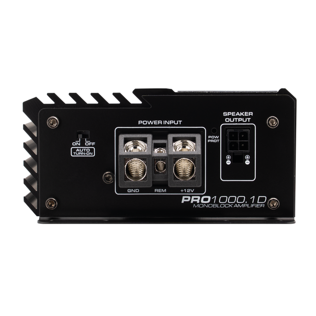 PRO-KSUB2000 : Dual 8” Subwoofer ,Mono Amplifier and 4 Gauge Wiring kit Bass package