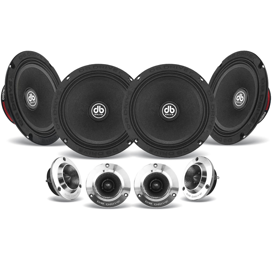 PRO6K4MT : 6 in. PRO Audio Component Speaker