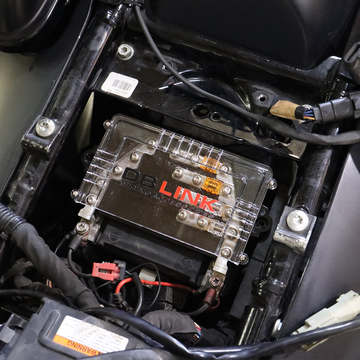 NVX XMANL04 1/0 Or 4 Gauge AWG ANL/Mini-ANL In-ine Fuse Holder - Foto 8