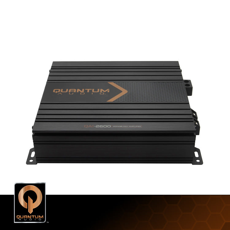 QA1-2600 : Mono Class D Amplifier – DB Drive