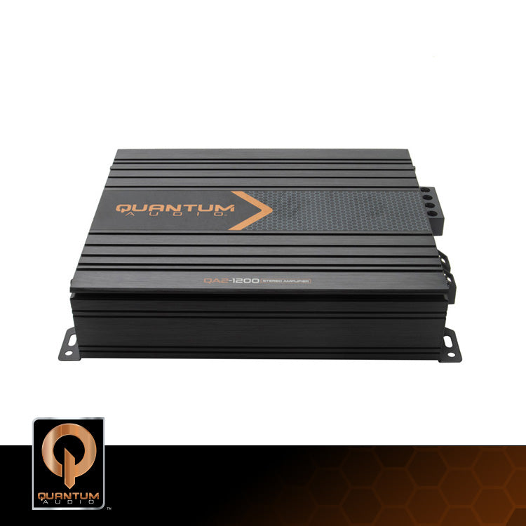 QA2-1200 : 2-Channel Class A/B Amplifier – DB Drive
