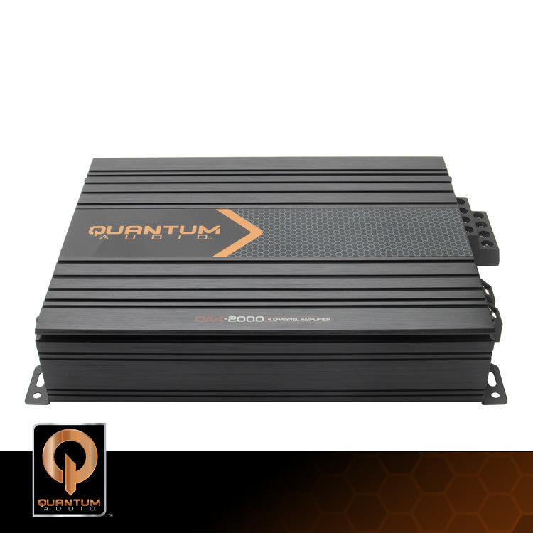 QA4-2000 : 4-Channel Class A/B Amplifier – DB Drive