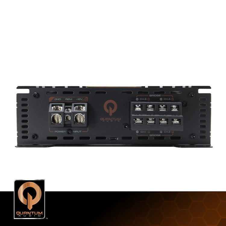 QA4-2000 : 4-Channel Class A/B Amplifier – DB Drive