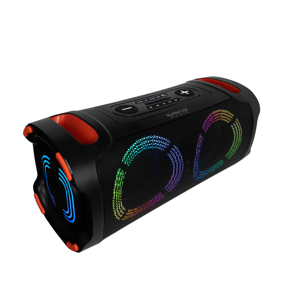 QDJ-DUAL2.6 : Dual-Professional Dual 6" Woofers with 300W of Pure Power