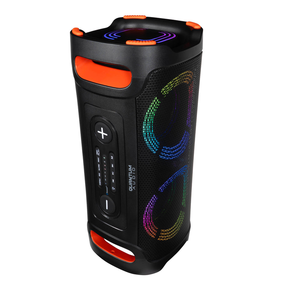 QDJ-DUAL2.6 : Dual-Professional Dual 6" Woofers with 300W of Pure Power