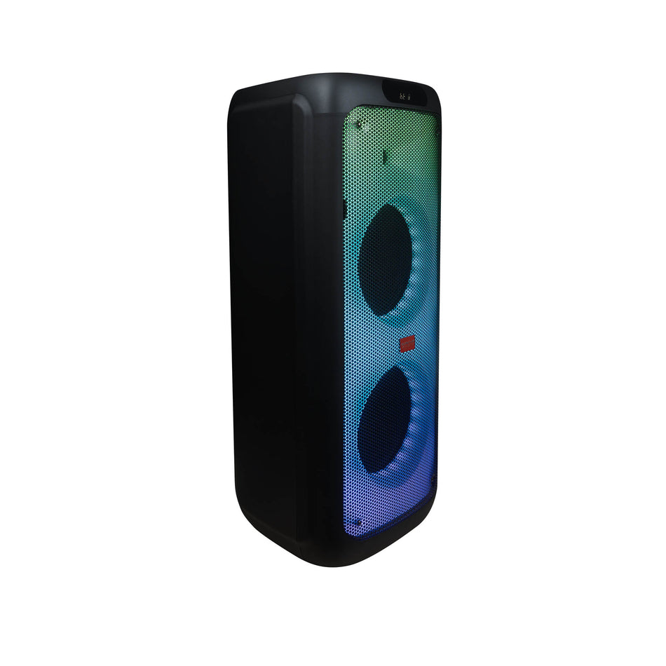 QDJ-LUM2.10 : Lum-Professional Dual 10" Woofers with 500W of Pure Power