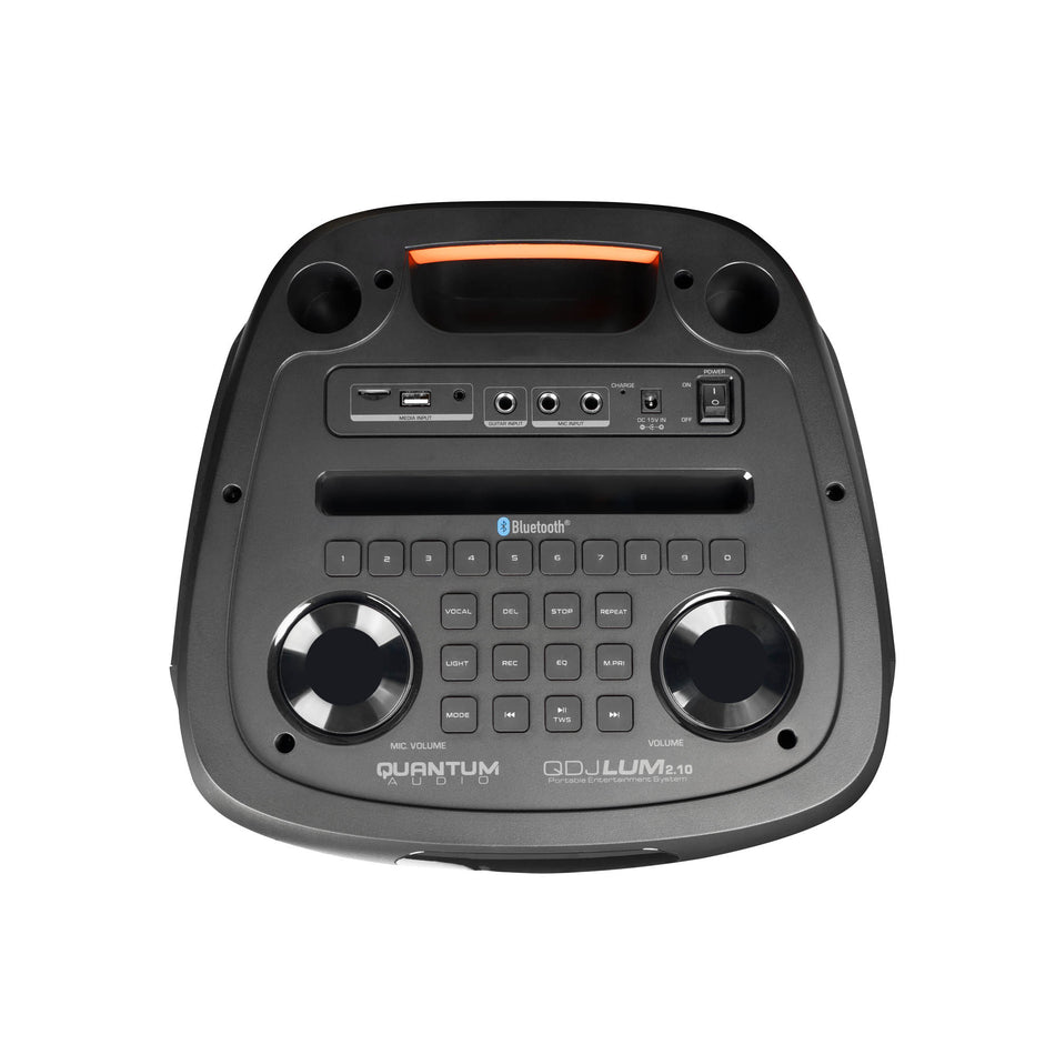 QDJ-LUM2.10 : Lum-Professional Dual 10" Woofers with 500W of Pure Power