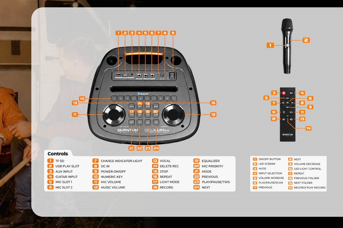 QDJ-LUM2.10 : Lum-Professional Dual 10