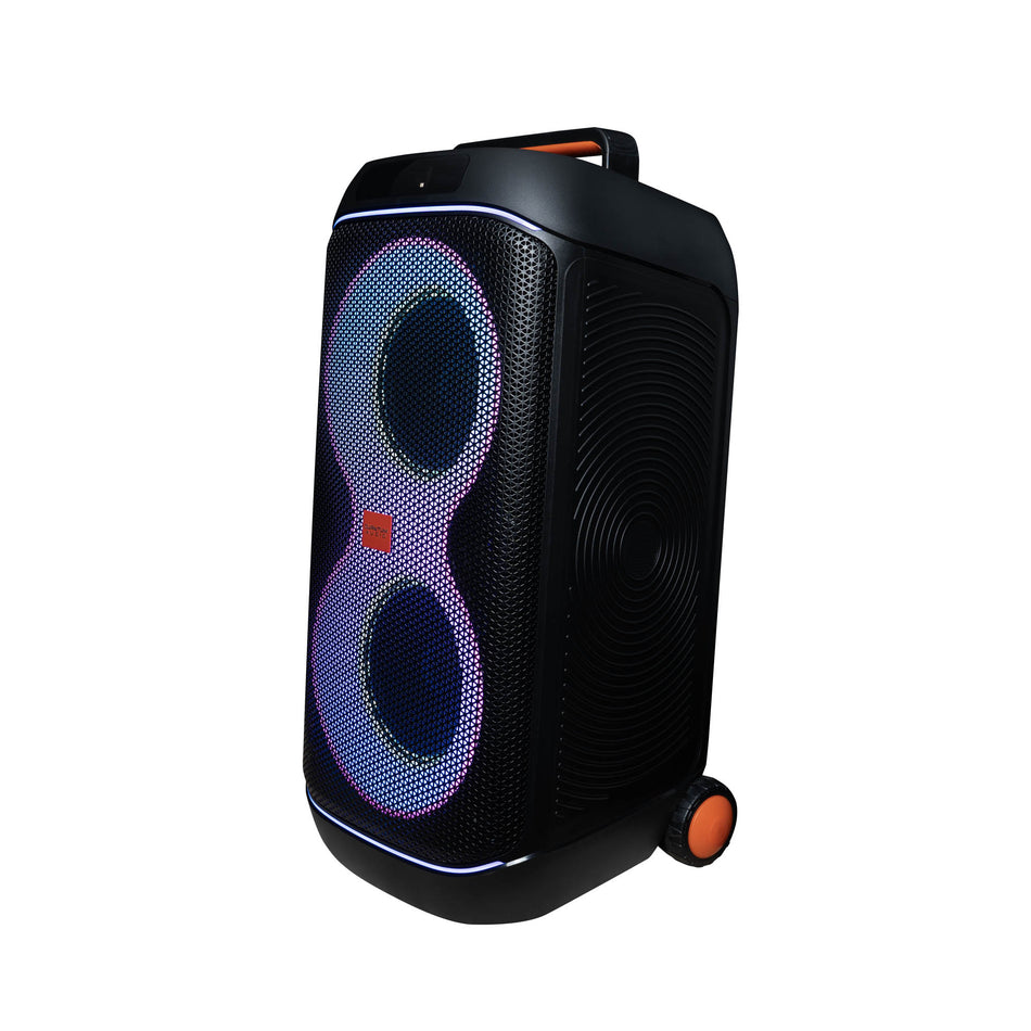 QDJ-LOUD2.6B : Loud-Professional Dual 6.5" Woofers with 400W of Pure Power