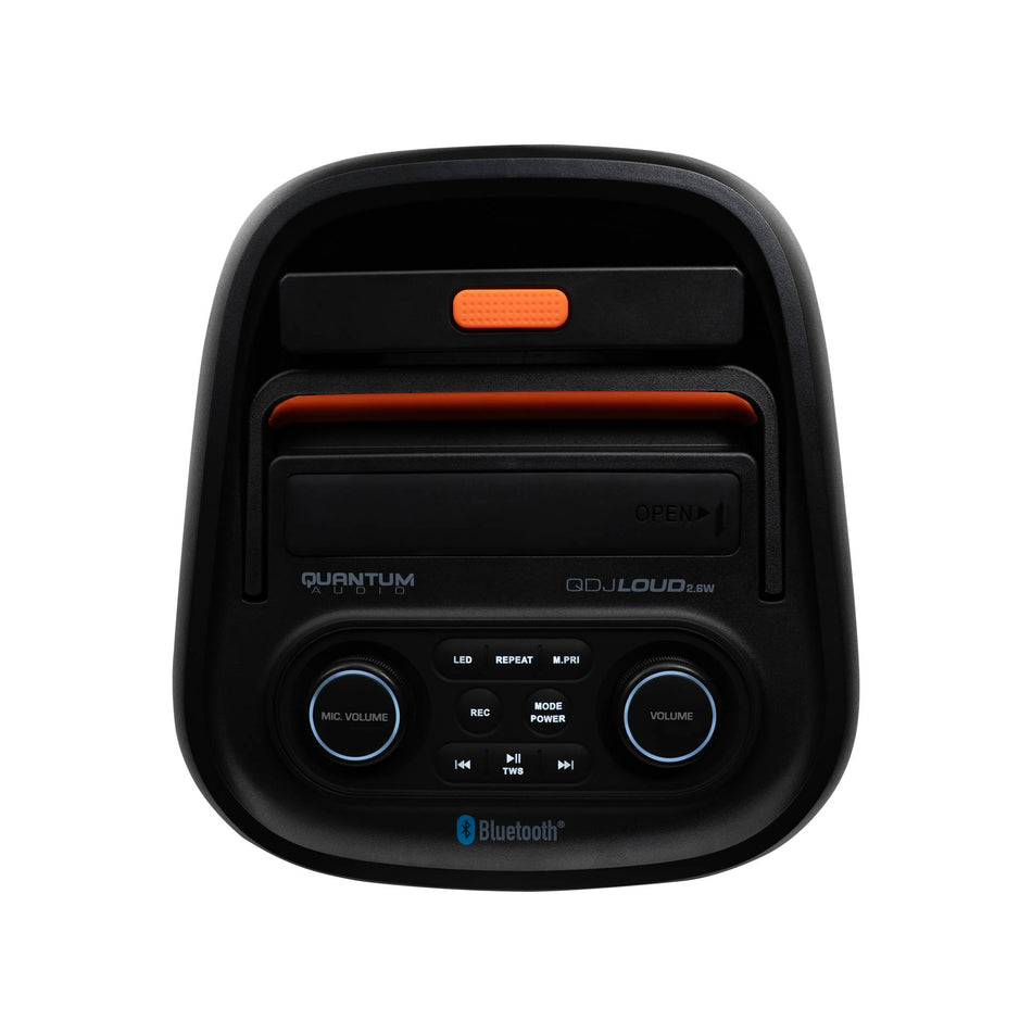 QDJ-LOUD2.6B : Loud-Professional Dual 6.5" Woofers with 400W of Pure Power