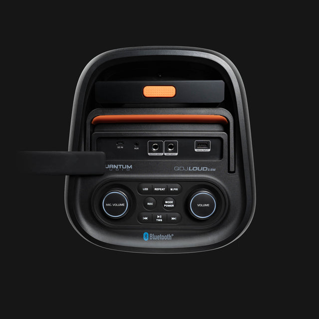 QDJ-LOUD2.6B : Loud-Professional Dual 6.5