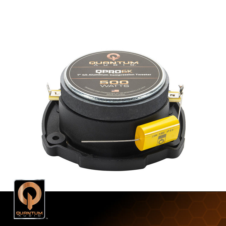 QPROTW3 : Die Cast PRO Audio Tweeter – DB Drive