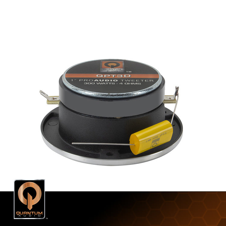 QPT3D : Die Cast PRO Audio Tweeter (Pair) – DB Drive