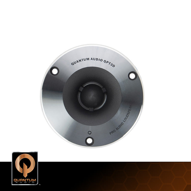 QPT3D : Die Cast PRO Audio Tweeter (Pair) – DB Drive