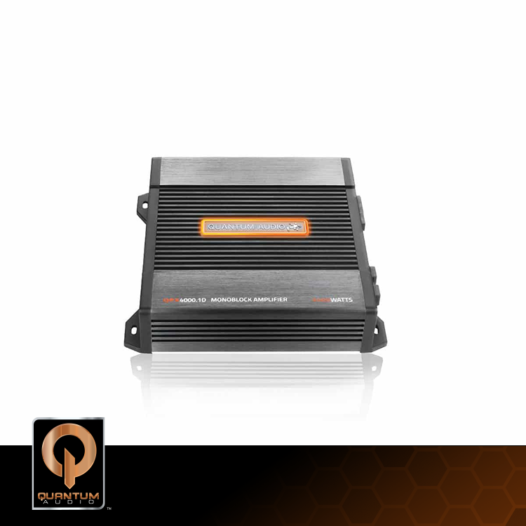 QPX4000.1D : Mono Class D Amplifier – DB Drive