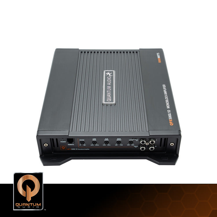 QPX5000.1D : Mono Class D Amplifier – DB Drive