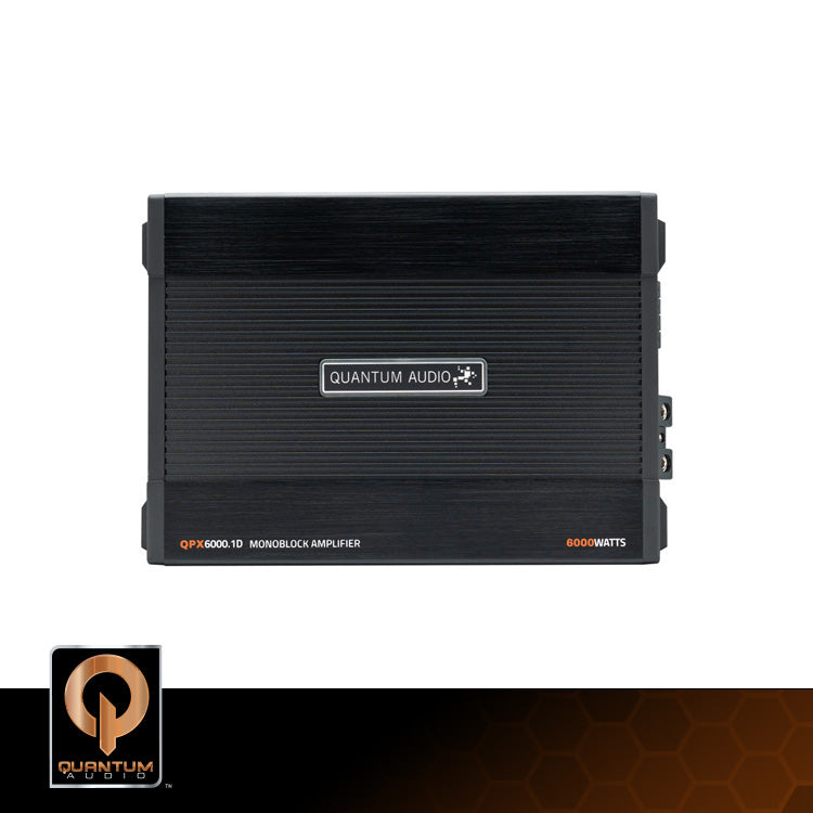 QPX6000.1D : Mono Class D Amplifier – DB Drive