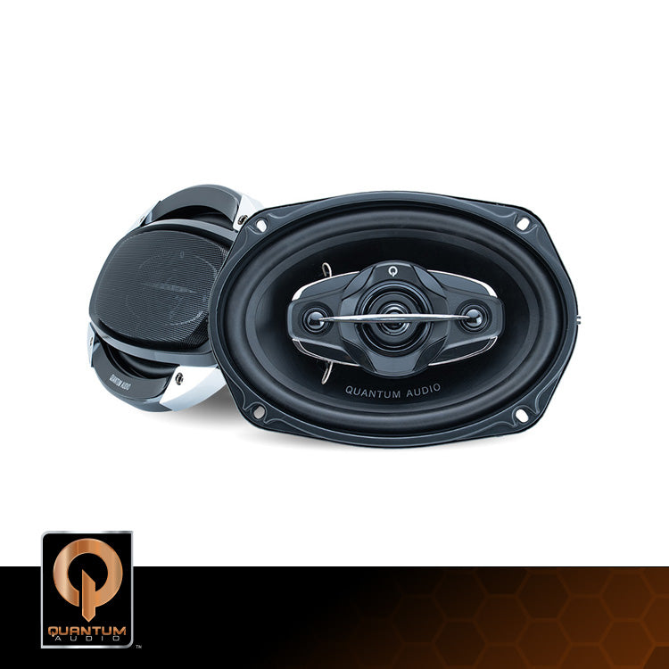 QRS69 : 6"×9" 4-way Loudspeaker (1 Pair)