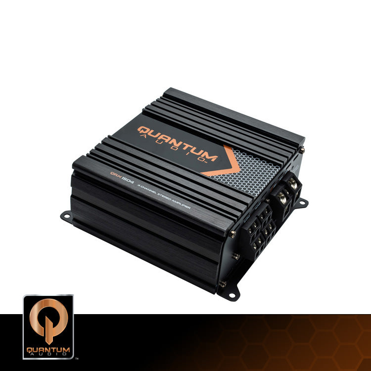 QRX1504 : 4-Channel Class D Amplifier – DB Drive