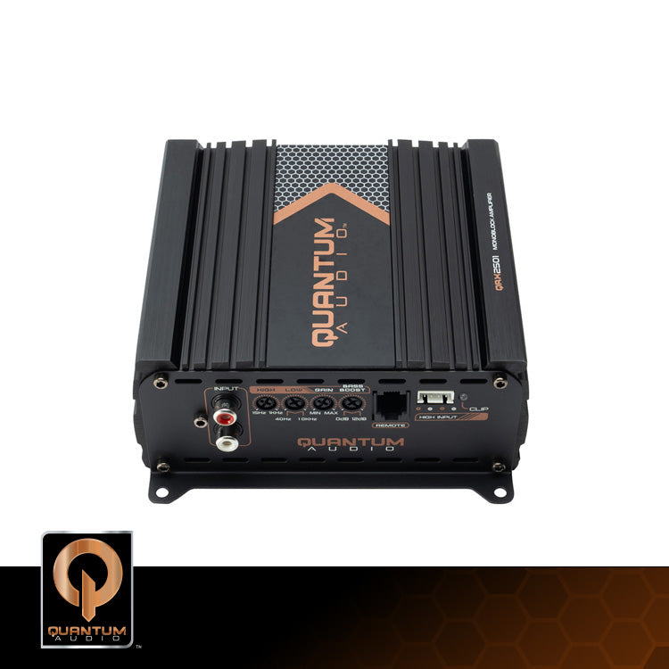 QRX2501 : Mono Class D Amplifier – DB Drive
