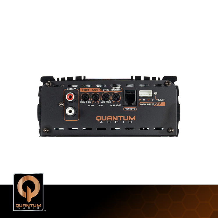 QRX4001 : Mono Class D Amplifier – DB Drive